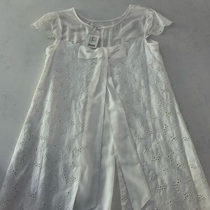 Ivory free people dress